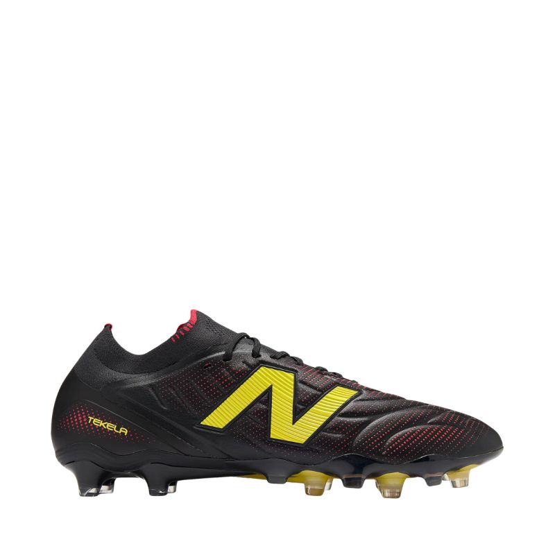 New Balance Tekela Elite FG V5 football boots black NBUT1FL3KQ fekete focicipő