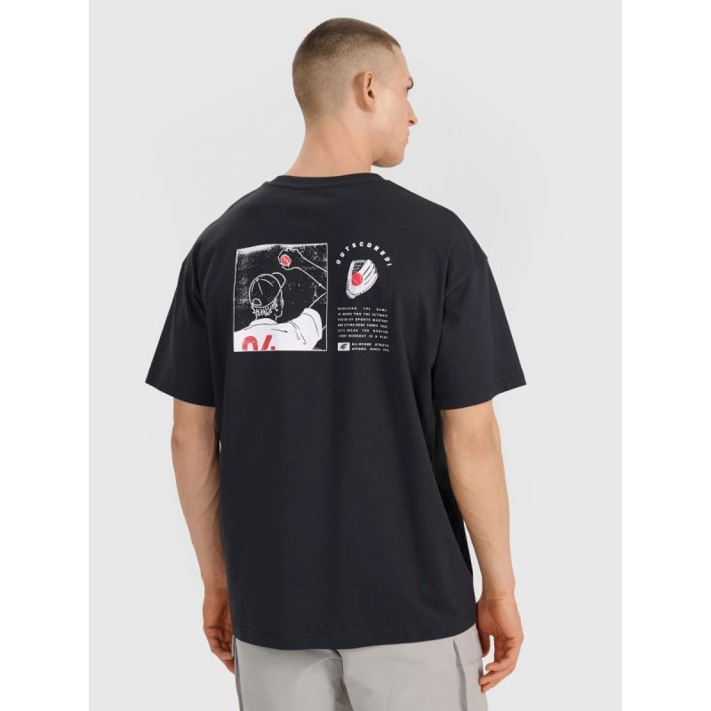 4f T-shirt M 4FRSS25TTSHM2981-20S Póló