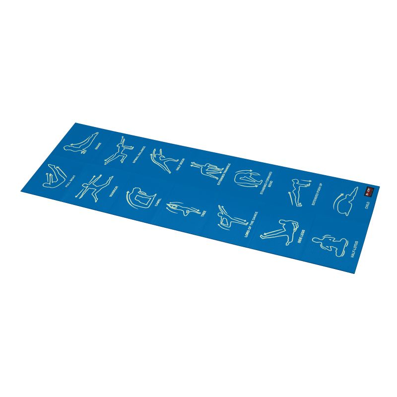 Body Sculpture Foldable yoga mat BB edzőfelszerelés BB8301