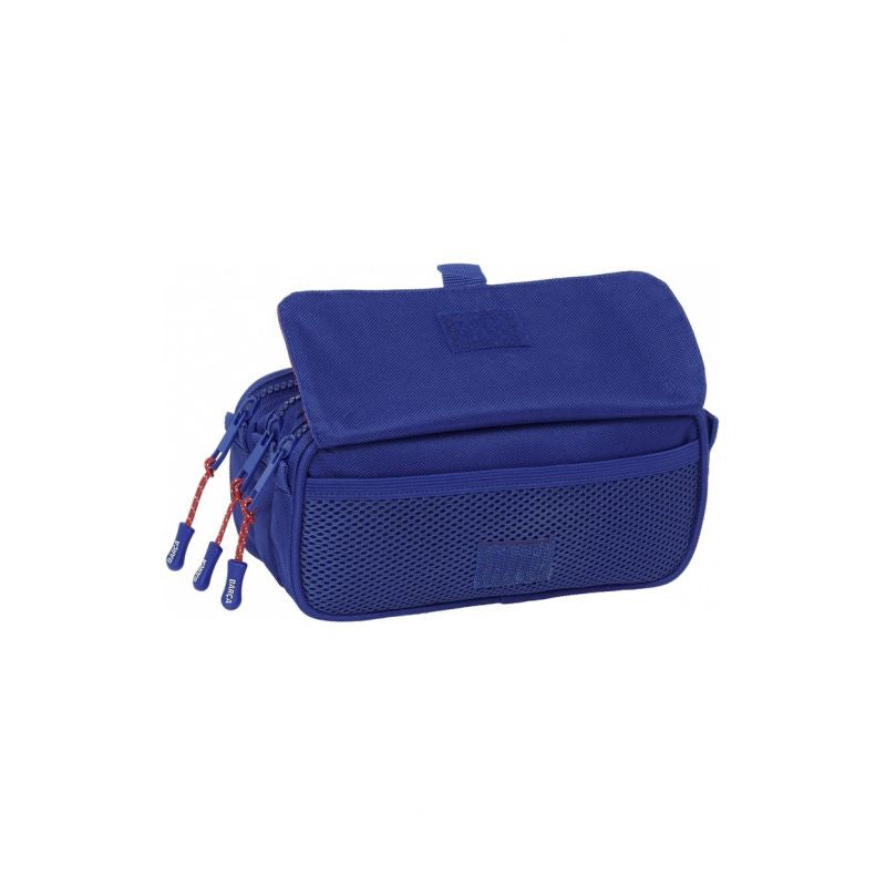 Real Madryt FC Barcelona big triple pencil case 812429710 Ceruzatartó