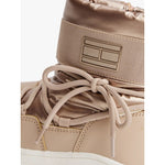 Tommy Hilfiger Women's Snow Boots T3A5-34052-1474591 Bronze bakancs