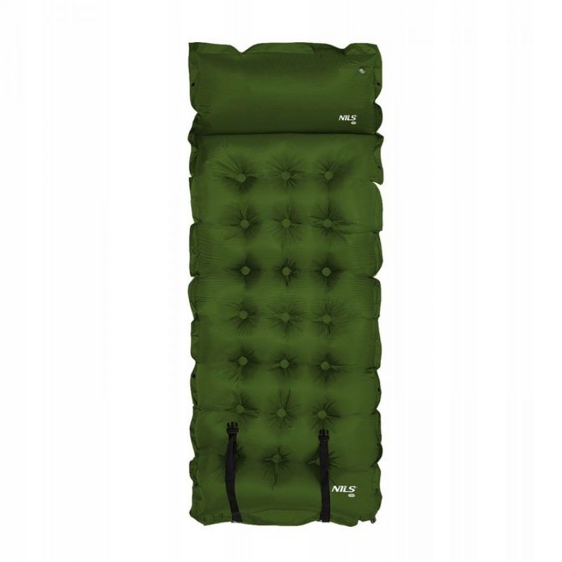 NILS CAMP NC4018 self-inflating mat, dark zöld kabát