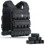 DBX Bushido 30kg Weighted Training Vest with Pulleys W30B | vests