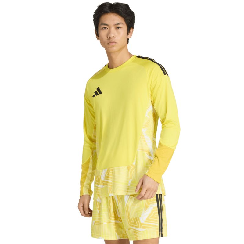Adidas Men's Tiro 26 Competition Goalkeeper Jersey Long Sleeve Yellow sárga férfi póló KB5250