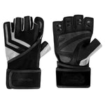 Spokey Bolster LW fitness gloves SPK-943721 fekete kapuskesztyű