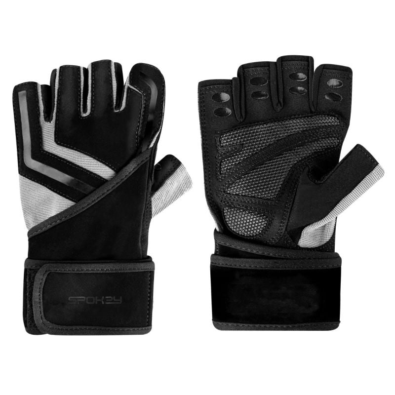 Spokey Bolster LW fitness gloves SPK-943721 fekete kapuskesztyű