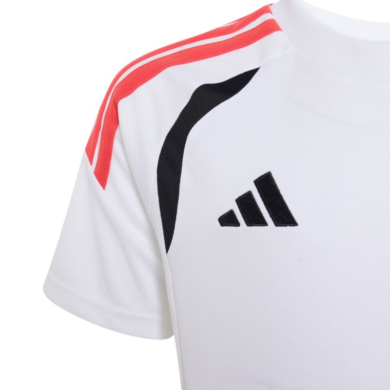 adidas Tiro 26 League Jersey for kids white, black and red KR0369 104cm mez