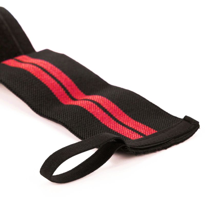 DBX Bushido Elastic Wrist Supports/Grips | Black/Red kék strippers, sleeves