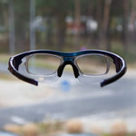 Rockbros 10069 Photochromic UV400 Cycling Glasses - Blue kék glasses, training equipment