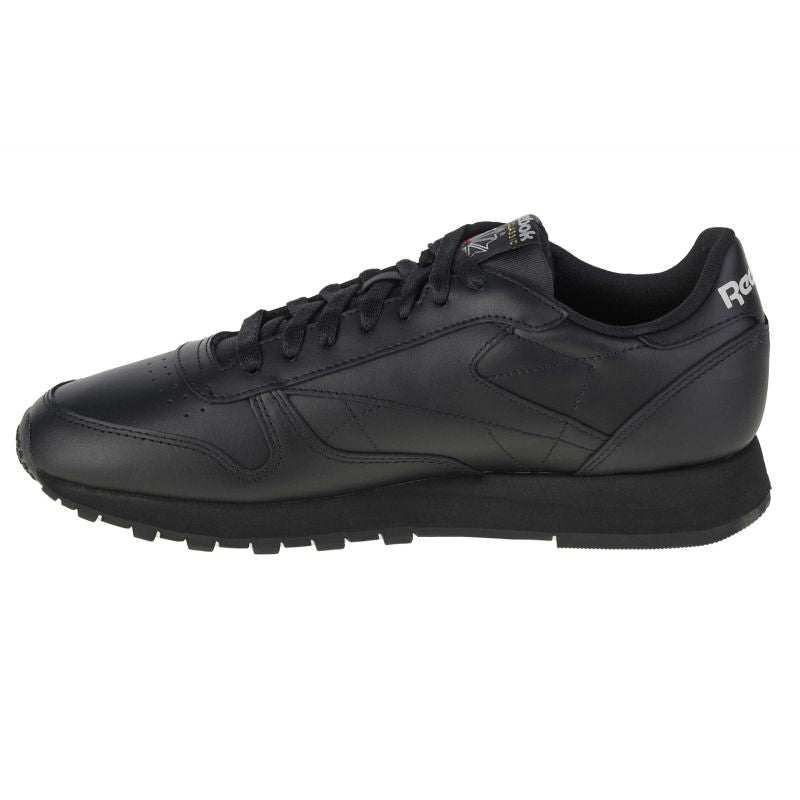 Reebok Classic Leather M GY0955 fekete utcai cipő