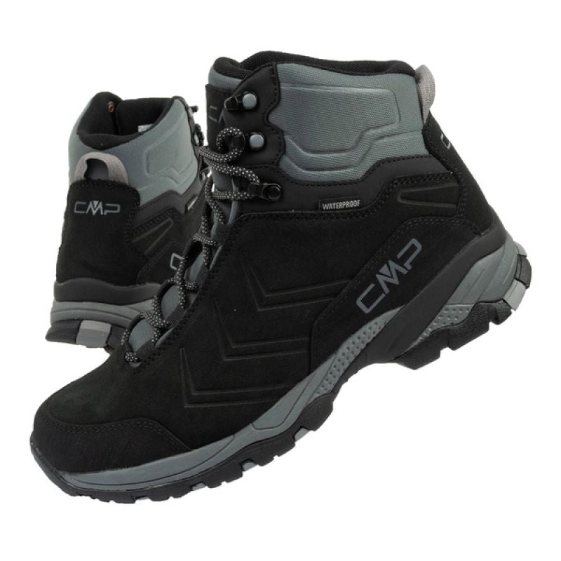CMP Melnick M U901 trekking fekete cipő