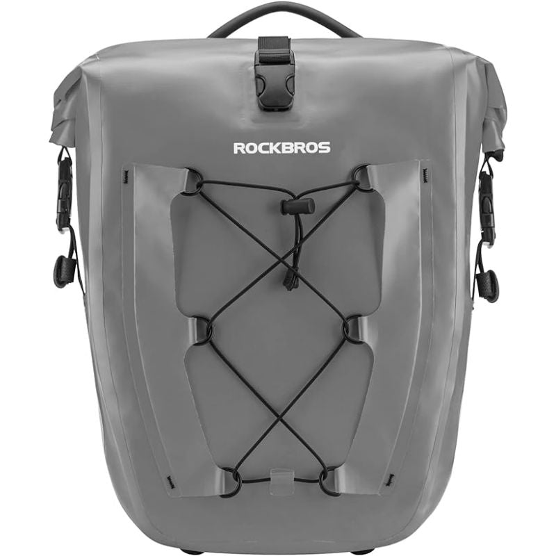 Rockbros waterproof bike gray szürke táska