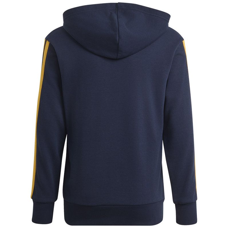 Adidas Real Madrid Hoody Junior kapucnis pulóver