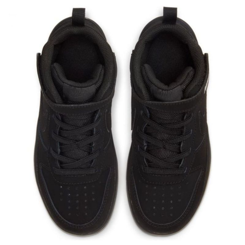 Nike Court Borough Mid 2 (PSV) CW5868-001 utcai cipő