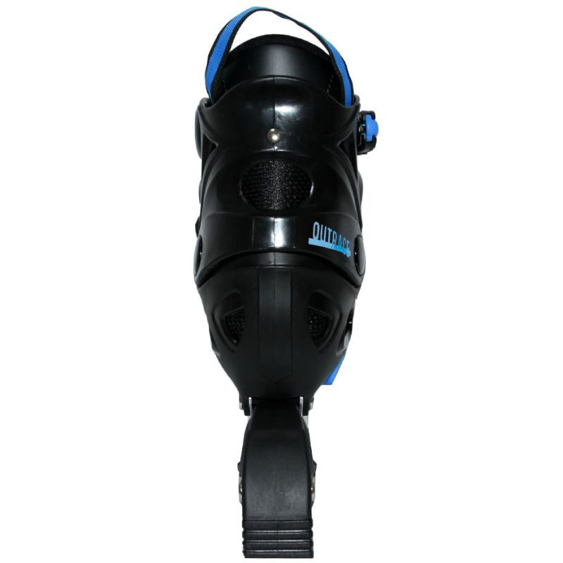 Inny Mico Volt Blue roller skates black and blue fekete korcsolya PW-126B-9