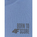 4F Boy's loose T-shirt with print 158/164 ruházat 4FJRSS26TTSHM4277-32S