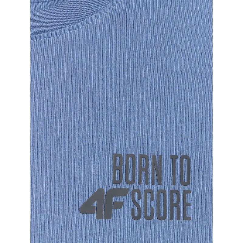 4F Boy's loose T-shirt with print 158/164 ruházat 4FJRSS26TTSHM4277-32S