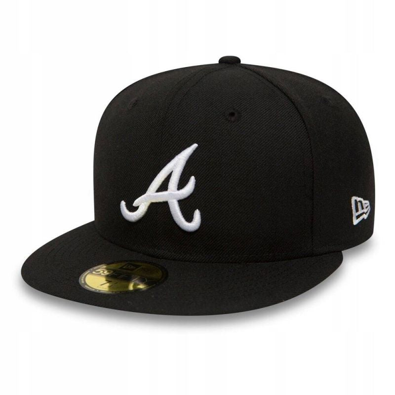 New Era MLB Atlanta Braves Full Cap Black – 7 ' baseball sapka 10047487