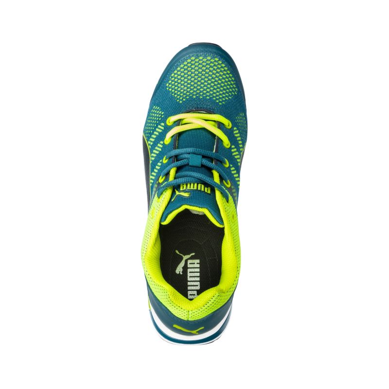 Puma Elevate Knit Green Low Men's Shoes (Green) Egyéb