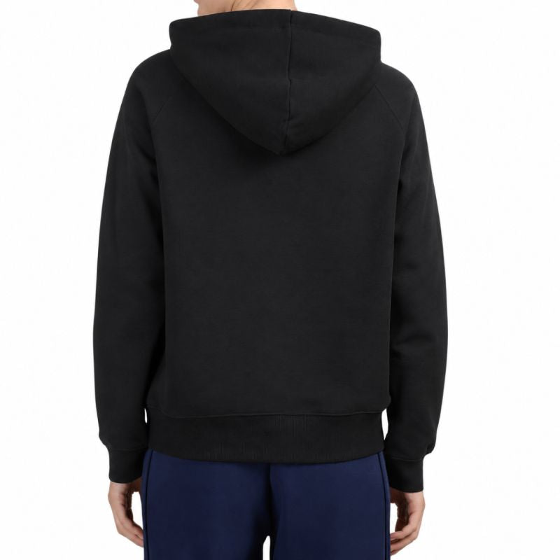 4F Women's sweatshirt F2536 deep 20S fekete kapucnis pulóver 4FWMM00TSWSF253620S