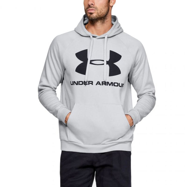 Under Armour Armor Rival Fleece Logo Hoodie M 1345628-014 Pulóver