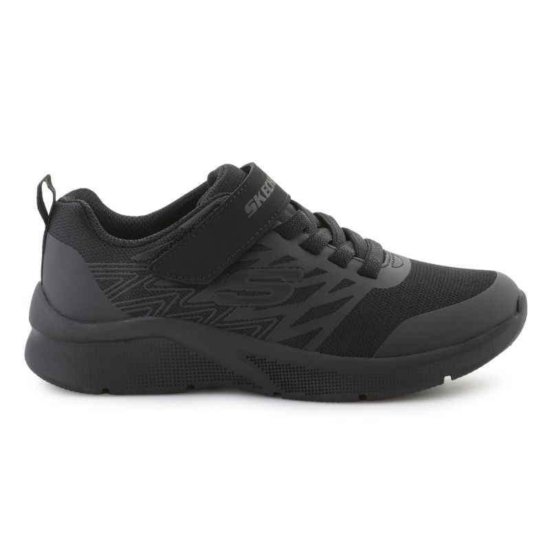 Skechers Microspec-Texlor Jr 403770L-BBK shoes cipő