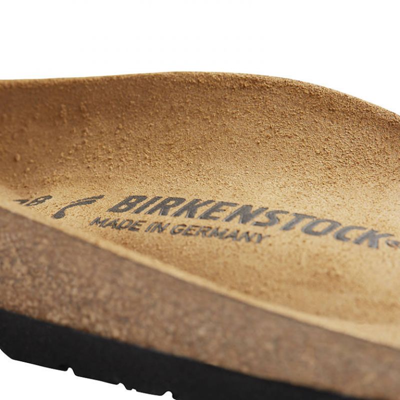 Birkenstock Arizona Tabacco Brown Men's/Women's Brown Regular Wide Flip-Flops (0352201) cipő