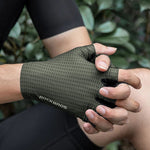 Rockbros Breathable Short Finger Cycling Gloves, Size: XXL - Green zielony \ xxl kesztyű