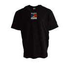 BUTTER GOODS x PUMA Graphic T-shirt Puma Black - fekete shirts