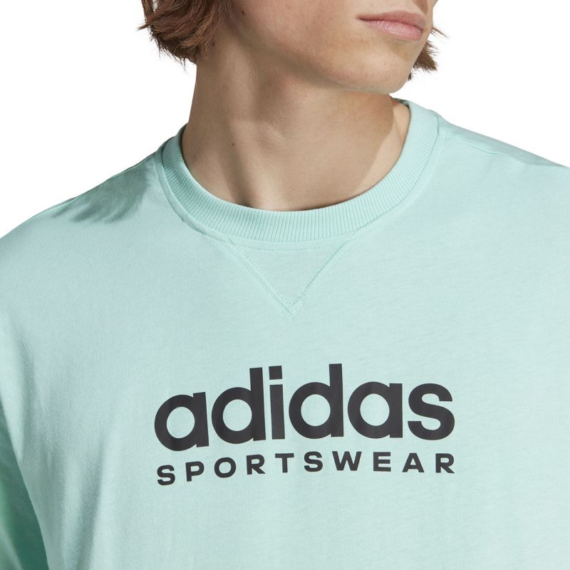 Adidas All SZN Graphic Tee M IC9814 Póló
