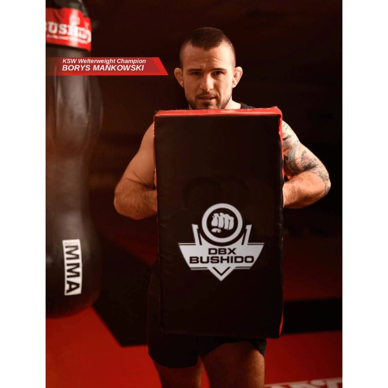 DBX Bushido | Large Training Shield czarno-biała training equipment, shields