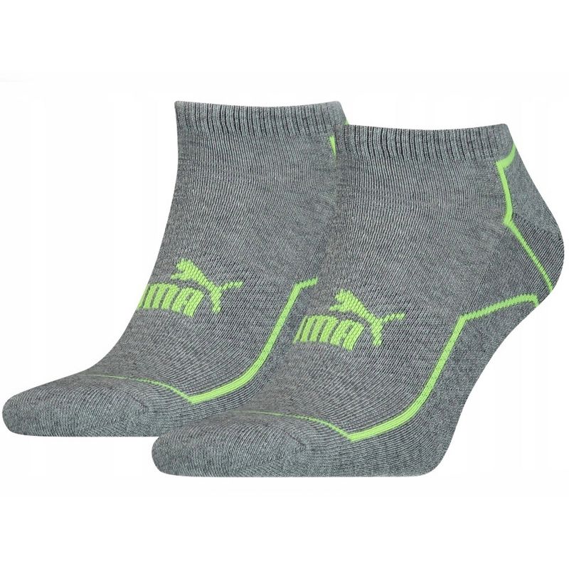 Puma Unisex Performance Train 100001115-003 Neon Yellow 43 / 46 zokni