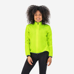 Rogelli women's rain ESSENTIAL fluor 2XL dzseki