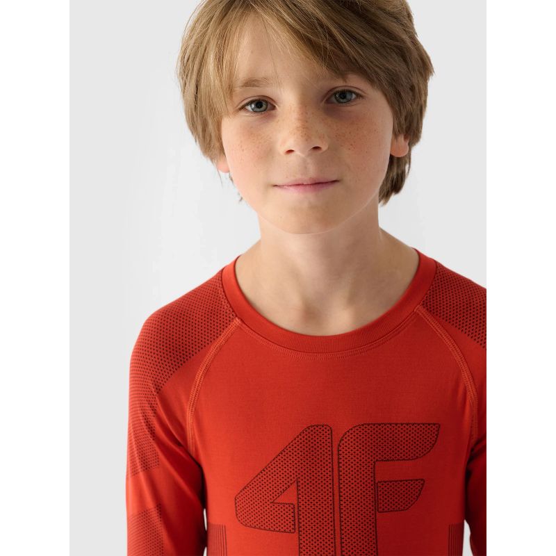 4f Children's seamless thermal underwear set Junior 4FJRAW24USEAU252-62S General