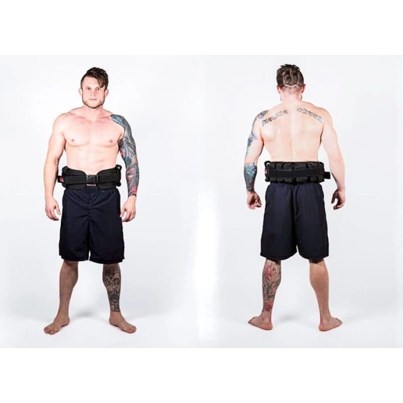 DBX Bushido Bushido Weight Belt With Adjustment 1-10 Kg training belts, sachets, belts, bags