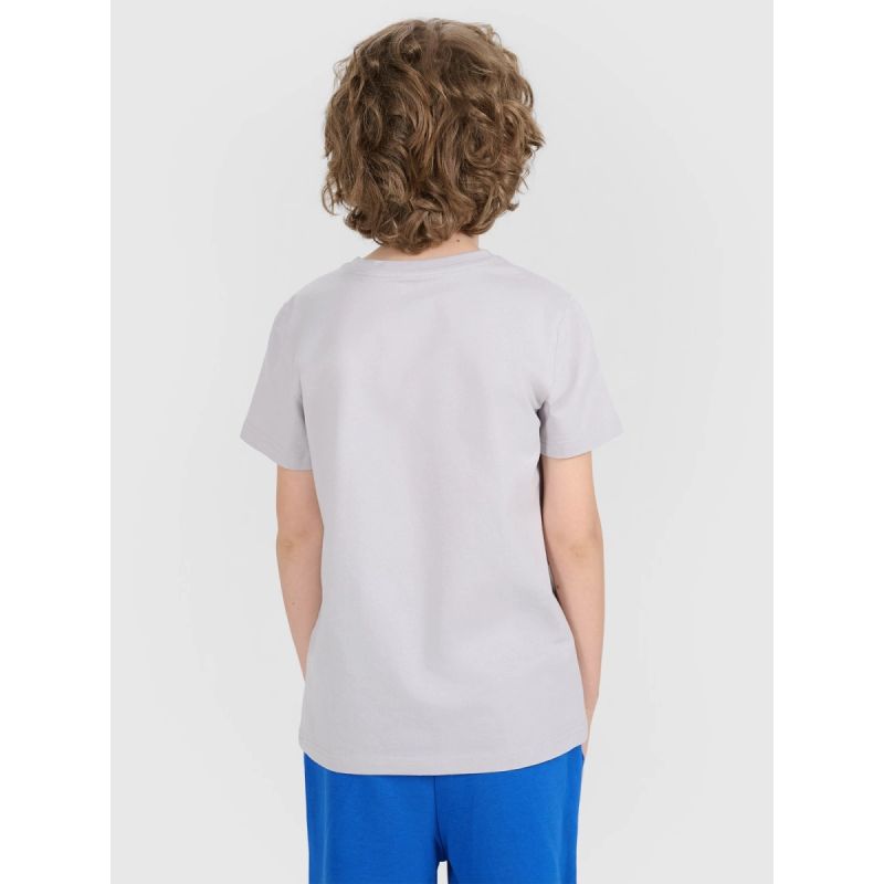 4f Regular plain T-shirt (SET OF 2) for children 4FJRAW25TTSHU3157-90S Ruházat