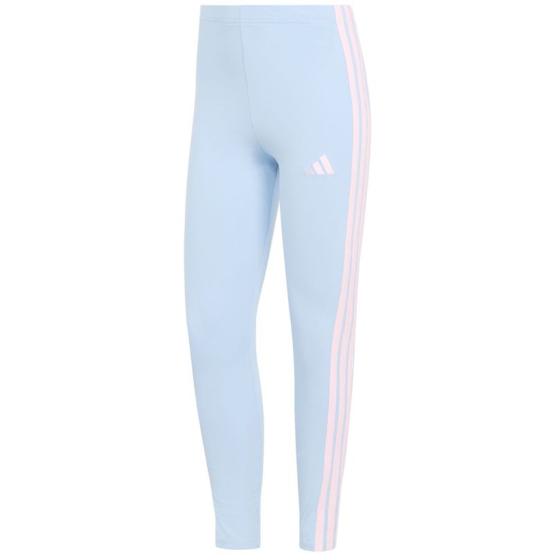 Adidas Essentials 3-Stripes Cotton Women's Light Blue 2xs női leggings KD2352