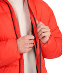 4f Men's down jacket M0707 red 4FRAW25TDJAM0707 62S General