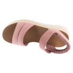 Skechers Slip-Ins: BOBS Sun Ray Pink rózsaszín utcai cipő 114413-ROS