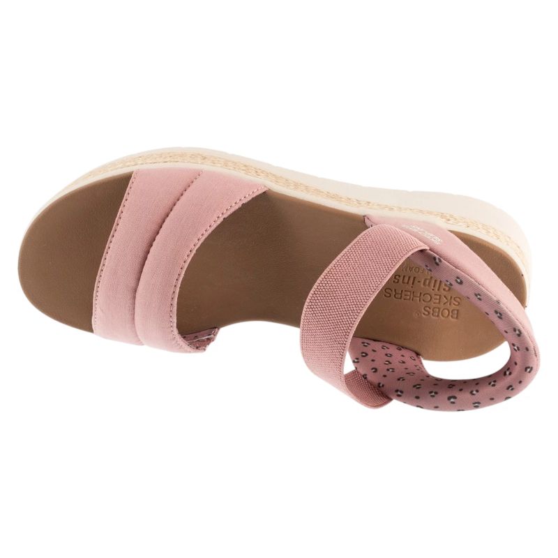 Skechers Slip-Ins: BOBS Sun Ray Pink rózsaszín utcai cipő 114413-ROS