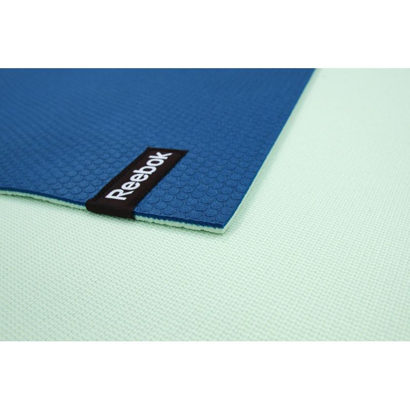 Reebok RAYG-11060BLGN Double-Sided Yoga Mat Edzőfelszerelés