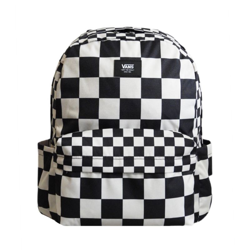 Vans Old Skool Check 22L City School Backpack - VN000H4X3M41 uniwersalny hátizsák