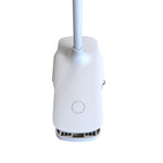 Wozinsky VT-02 Mini LED Reading Lamp with Clip and USB-C Cable 80 cm - White biały elektronika 5907769388873-210475