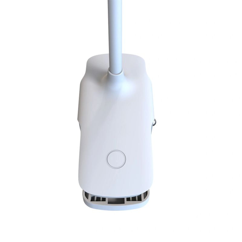 Wozinsky VT-02 Mini LED Reading Lamp with Clip and USB-C Cable 80 cm - White biały elektronika 5907769388873-210475