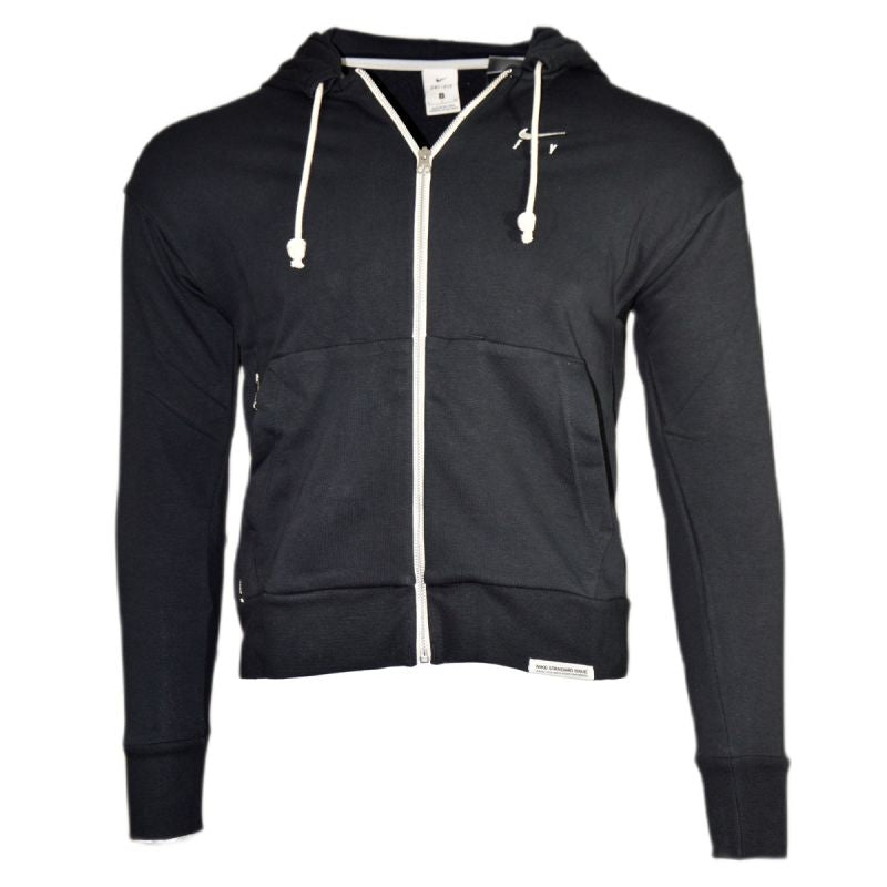 Nike Standard Issue Full-Zip Hoodie Wmns /Pale Ivory - CU3793-010 fekete kapucnis pulóver