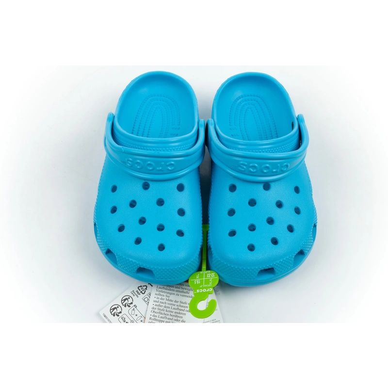 Crocs Classic Clog K Children's Clog Sandals Comfortable Lightweight kék papucs