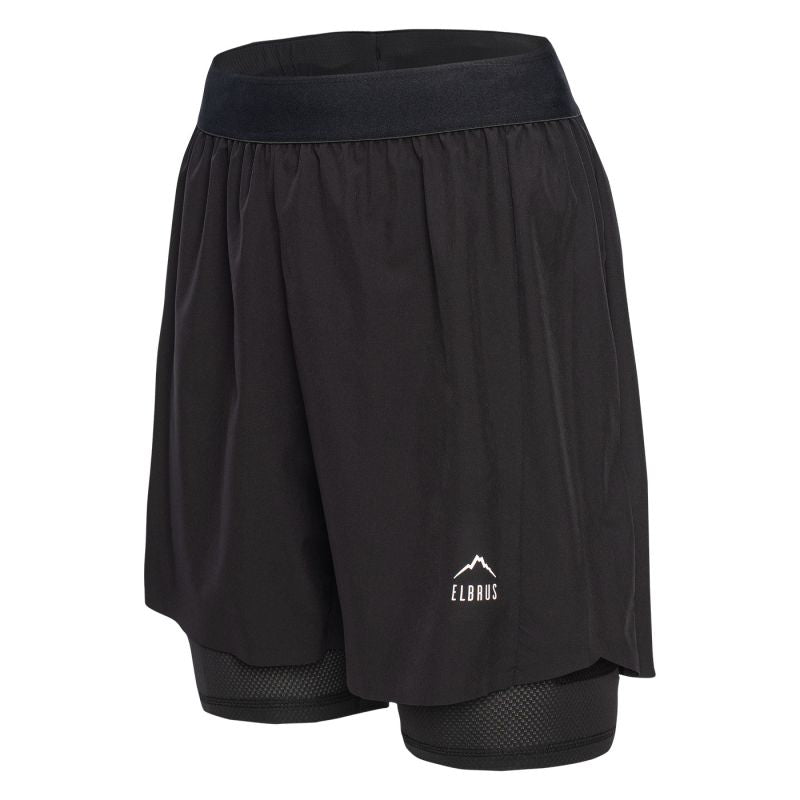 Elbrus Alparo fekete shorts, pants