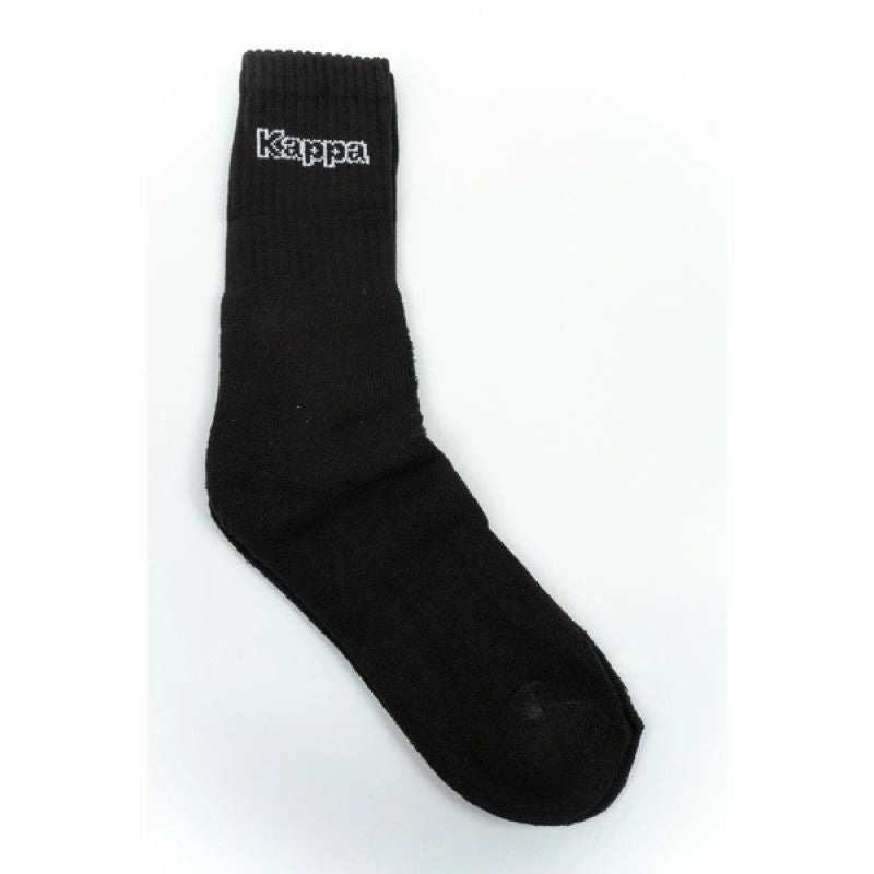 Kappa black long socks fekete zokni 34113IW901