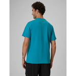4F Men's regular printed T-shirt férfi póló 4FRSS26TTSHM4238-35S