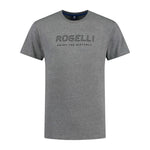 Rogelli men's t-shirt LOGO gray 2XL szürke póló